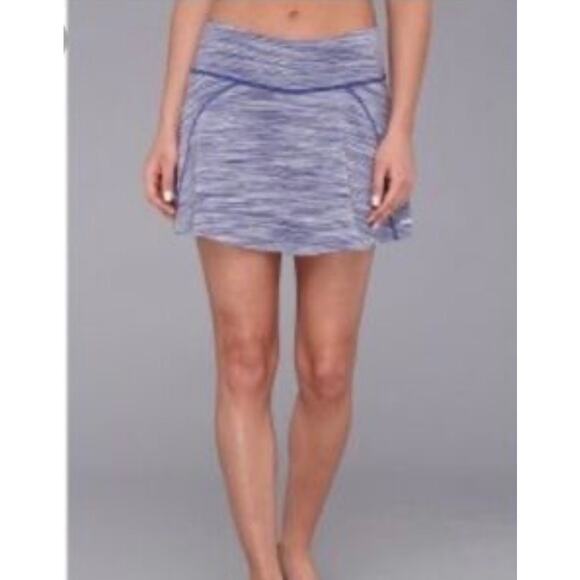 MERRELL Leelani Sapphire Blue Skirt Skort Pickleball Tennis Casual Women's SZ M - Picture 1 of 9